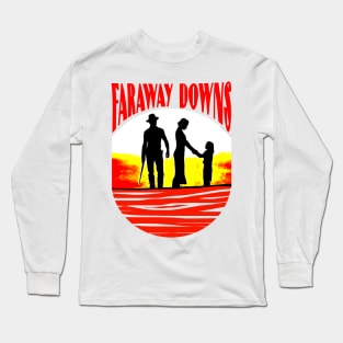 Faraway Downs series Nicole Kidman and Hugh Jackman Long Sleeve T-Shirt